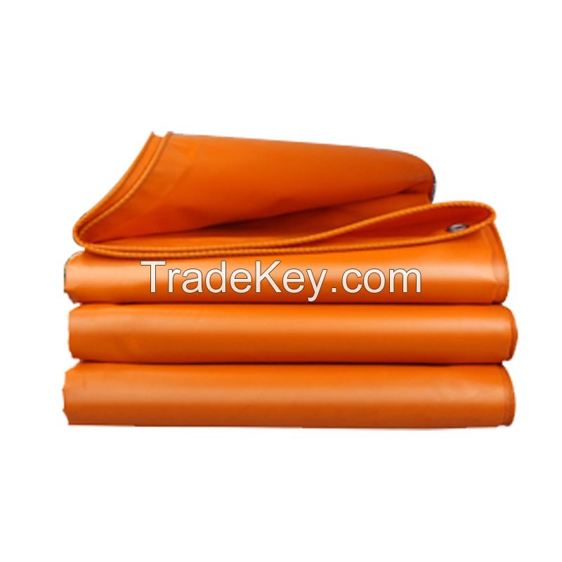 PVC environmental protection and flame retardant coating cloth bag fabric 1*1m provide more different size