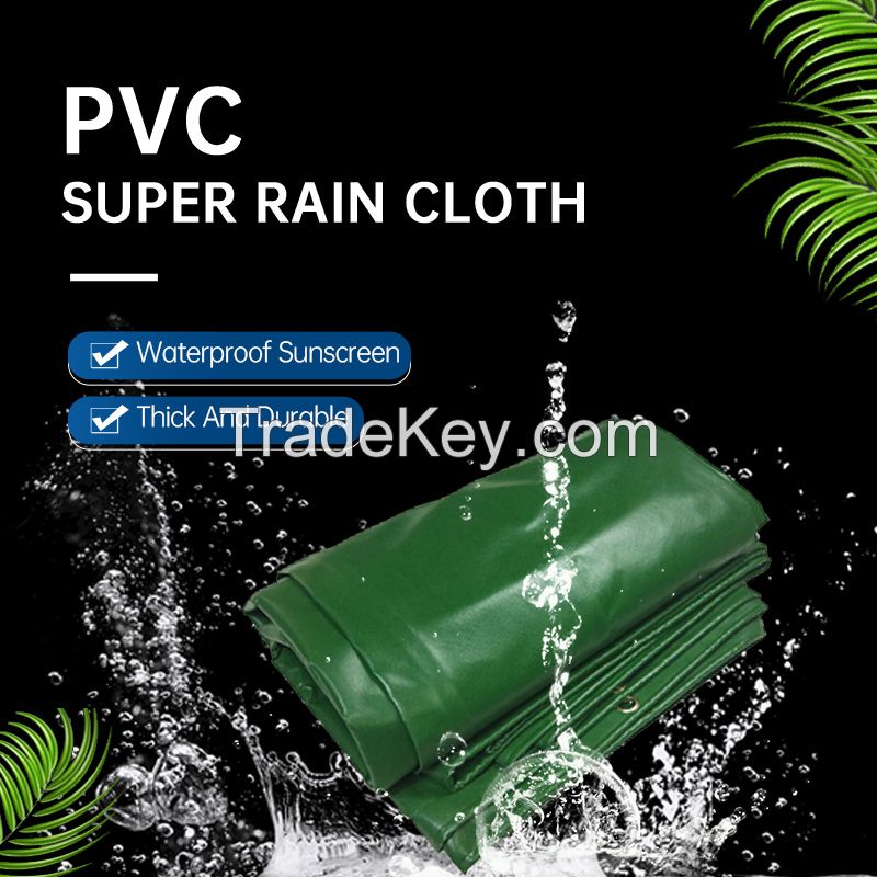 High strength polyester fabric /industrial multi purpose moisture proof sun proof waterproof PVC tarpaulin