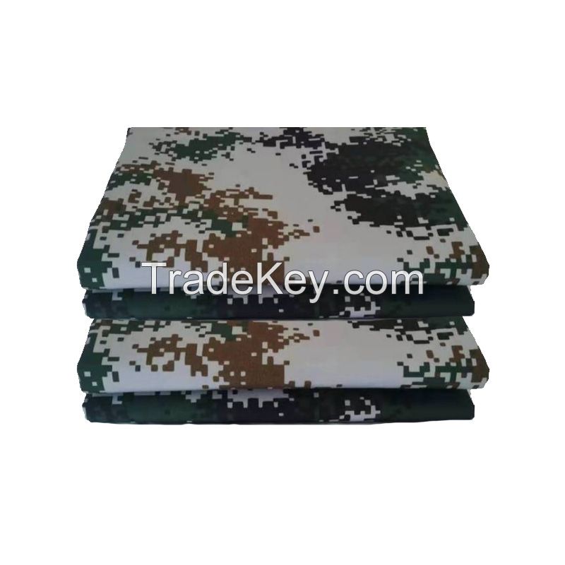 Factory sales environmental protection camouflage PVC tarpaulin with wide application