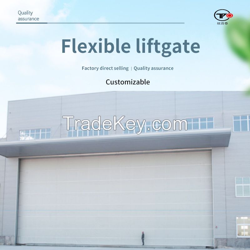 Flexible lift door, rolling shutter door, customized products, welcome to contact customer service