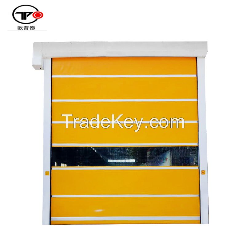 Roller type fast rolling shutter door, customized product, welcome to contact customer service