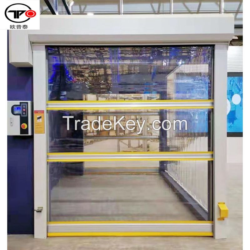 Roller type fast rolling shutter door, customized product, welcome to contact customer service