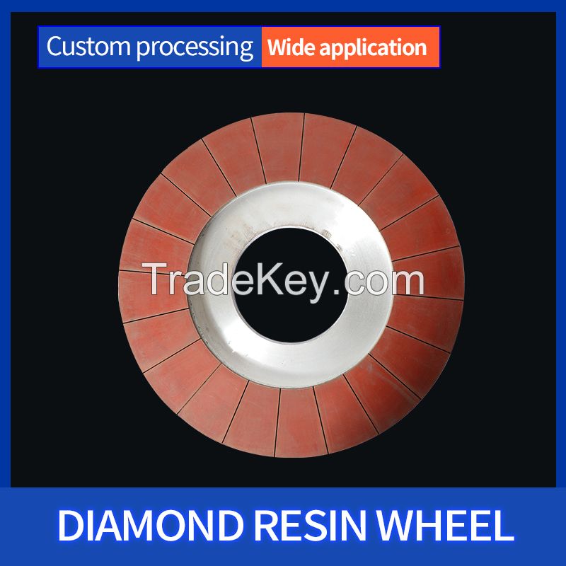 Diamond grinding wheel outer circle: 500, height: 65, inner circle: 180, thickness: 5. Special models shall be quoted separately