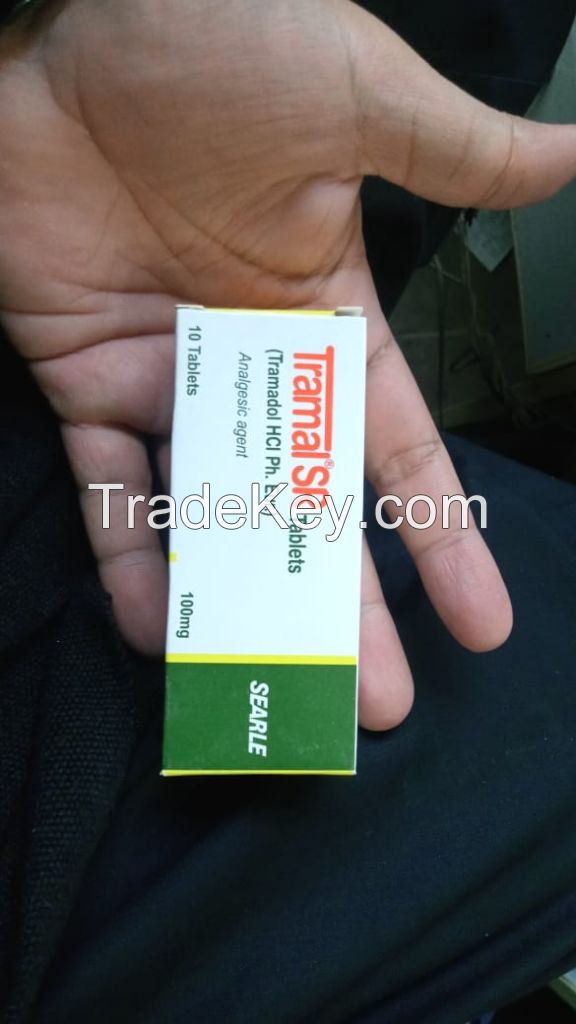 Tramadel HCL + pills, capsules, and powder