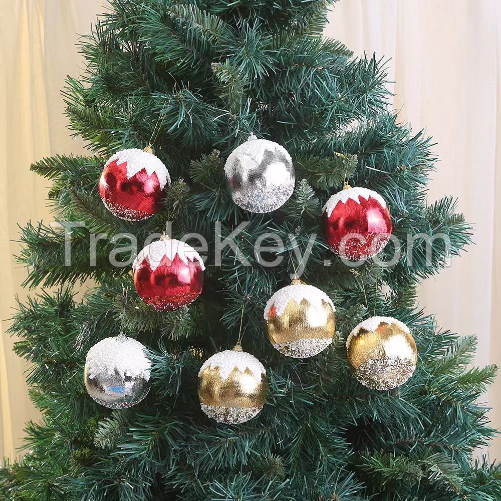 Christmas ball decorations, Christmas tree hangings