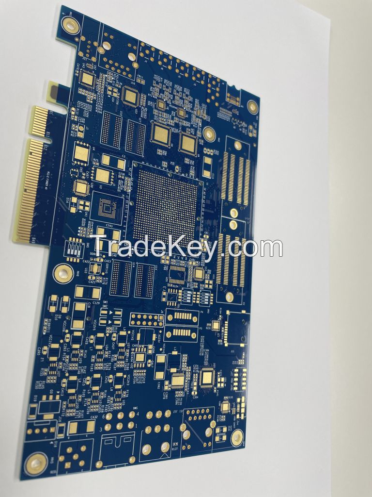 Prototype PCB Golden Finger