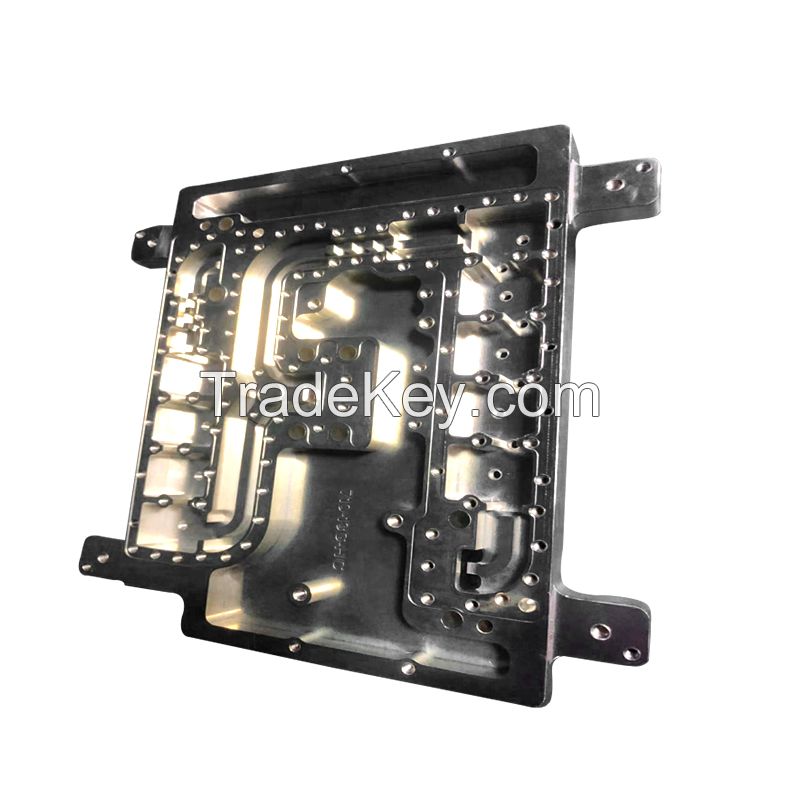 Microwave electronic communication structure, used to install integrated circuit board and other accessories, factory customized, please contact customer service for details