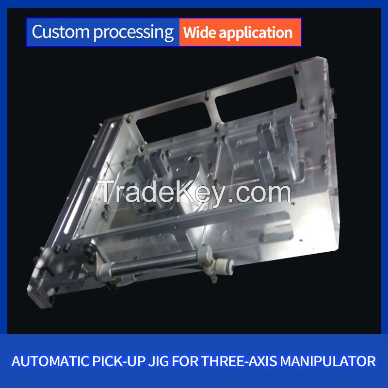 Automatic Pick-up Jip For Three-Axis Manipulator, Customize all kinds of mechanical parts and appliances, consult customer service for details