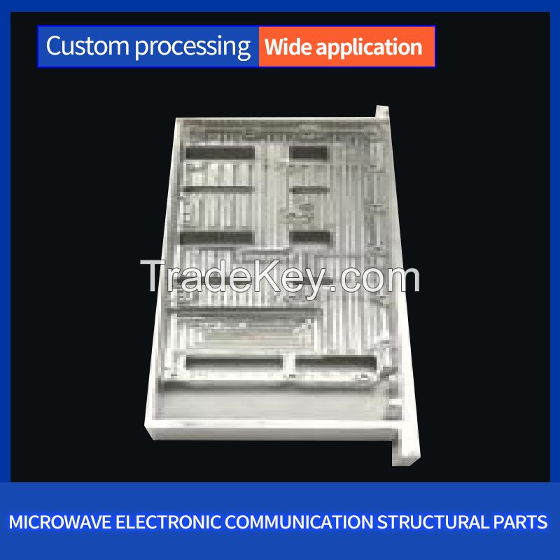  Microwave electronic communication structure, used to install integrated circuit board and other accessories, contact customer service as required