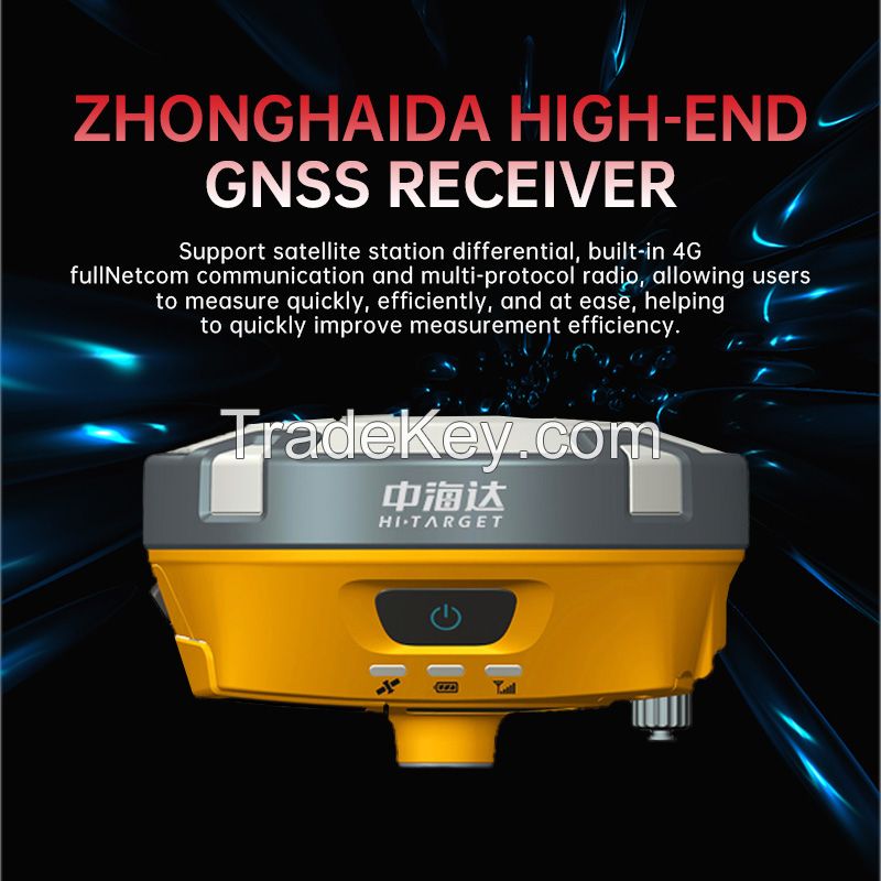 High Precision Hi TARGET V90 V98 V200 GNSS GPS RTK for Road Survey Equipment