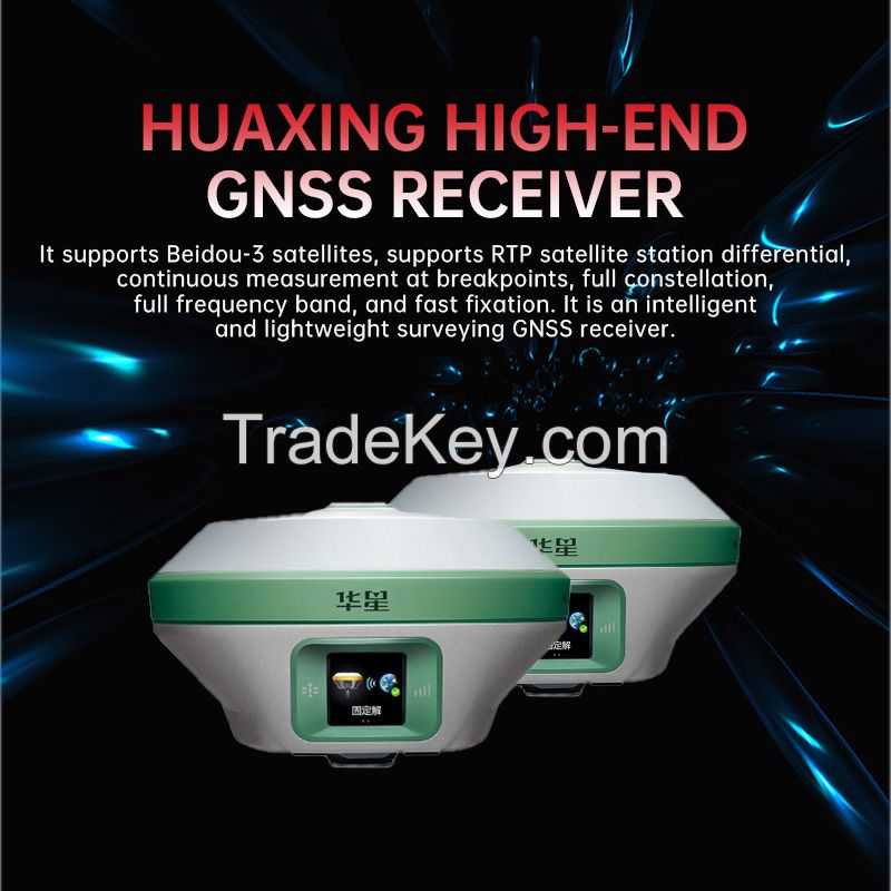 Hi-Target Huaxing GNSS RTK GPS A8 A30 High Configuration Product New Linux System for Surveying