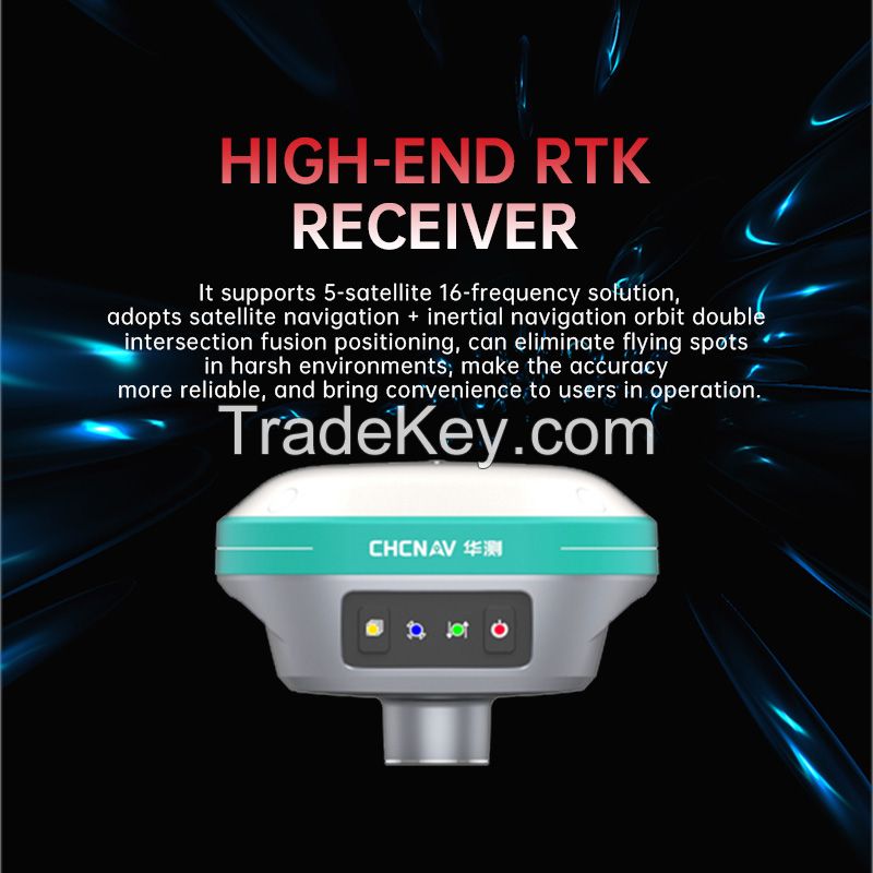 High Precision and Cheap Price Hi-Target Irtk10 for Road Surveying GNSS RTK