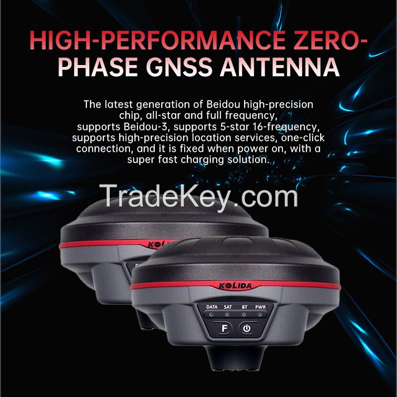Lower price and higher quality Kolida k3 k9 gps rtk surveying instruments GNSS RTK