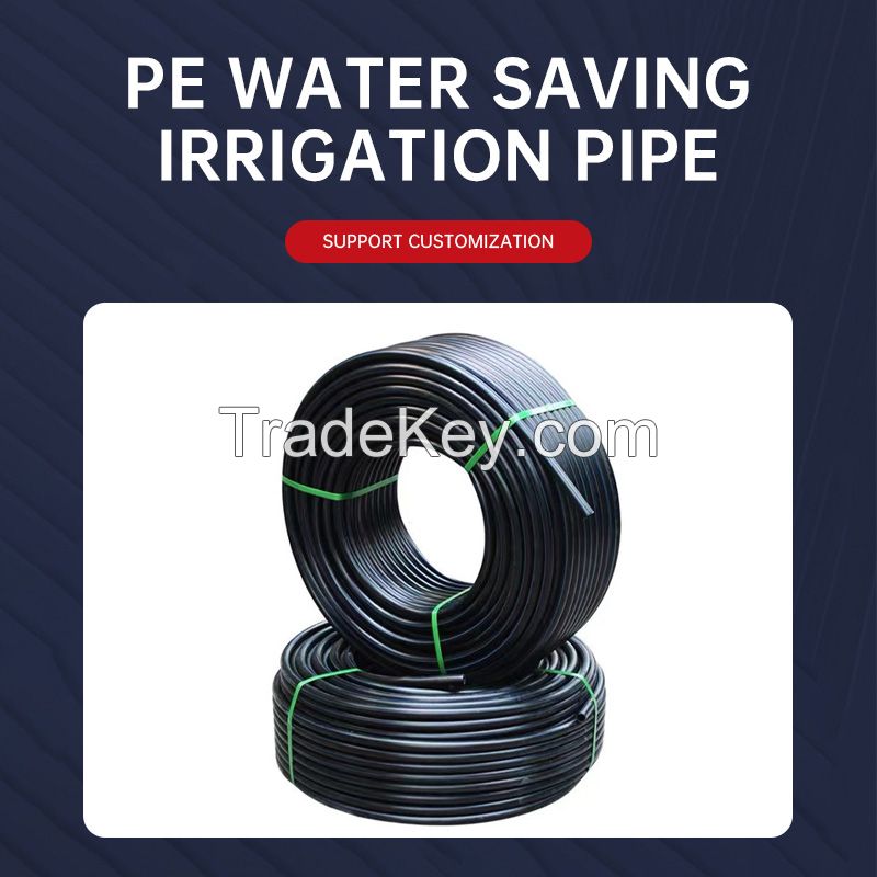 PE water-saving irrigation pipe