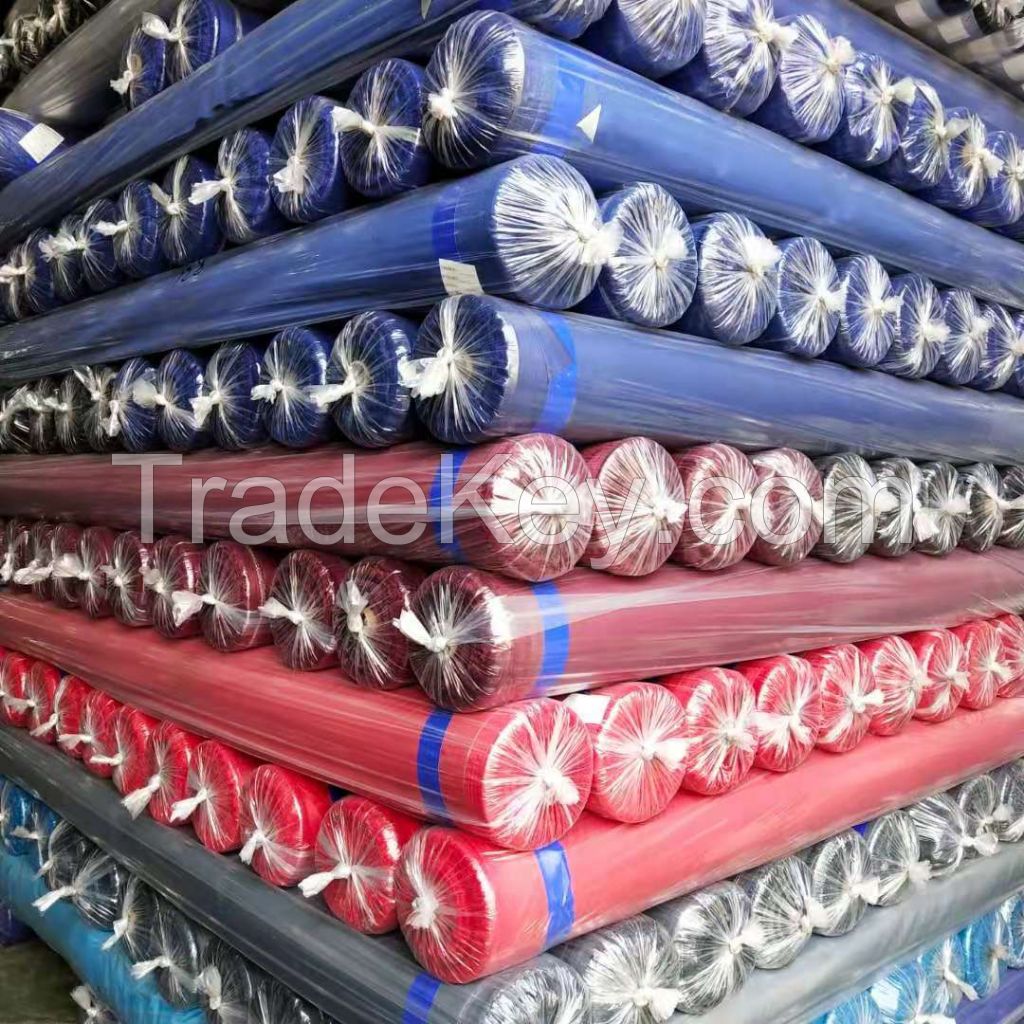rpet 100% Polyester Oxford coated with PVC PU composite material for b