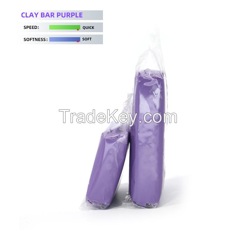 150G Purple Car Wash Magic Clay Bar Super Auto Detailing Car Clean Tools Car Detail Clay Bar