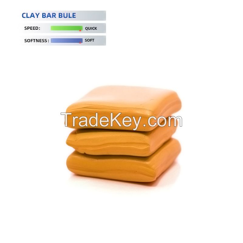 100g orange car cleaning clay bar A+ grade