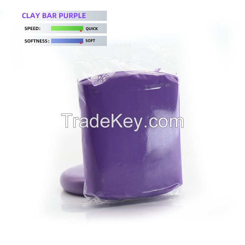 150G Purple Car Wash Magic Clay Bar Super Auto Detailing Car Clean Tools Car Detail Clay Bar
