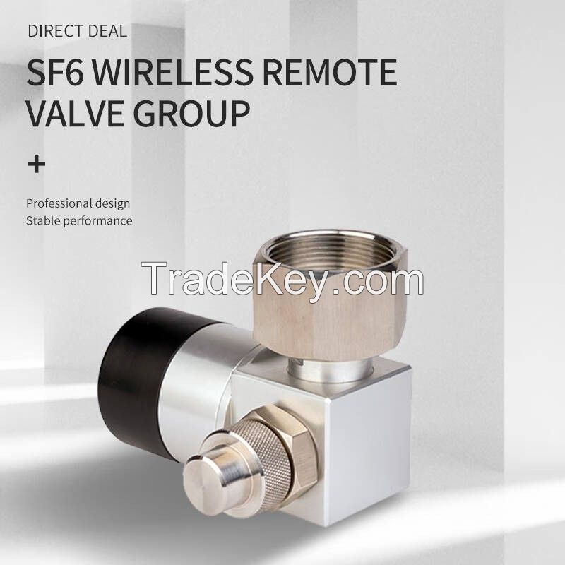 SF6 wireless remote valve group