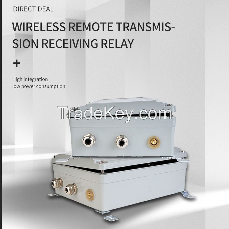  Wireless remote transmission receiving relay