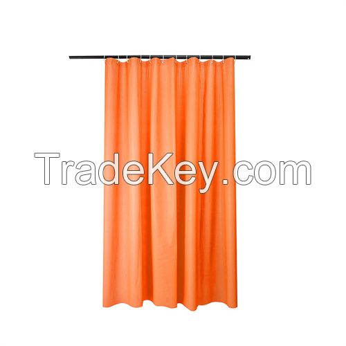 PEVA Shower Curtain Waterproof Shower Curtain Mildew Proof Plastic Shower Curtain Bathroom Curtain