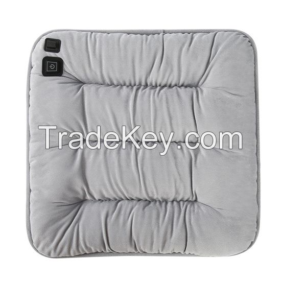 Home Textile Seat Pad Winter Heating Cushion Pads Winter Home Office Chair Heating Cushion