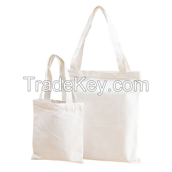 Wholesales Canvas Bag Blank Solid Color Shopping Bag Women Handbags Women Shopping Bag