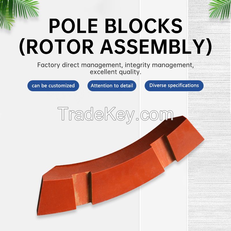 Polar block (rotor assembly) contact customer service for customization