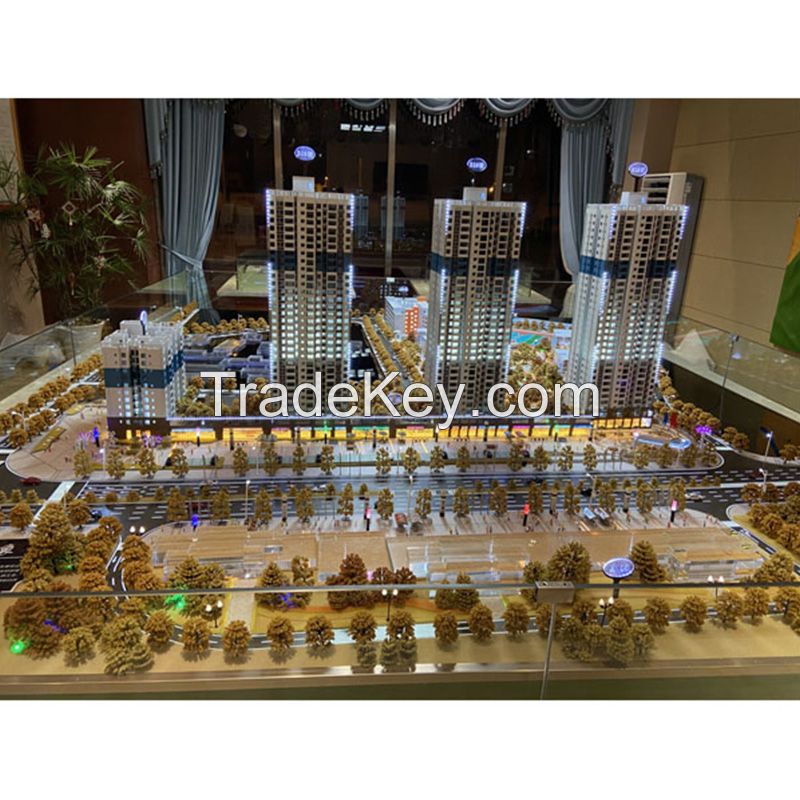 Residential sand table model DIY sand table architectural model manual landscape customization contact price is for reference only