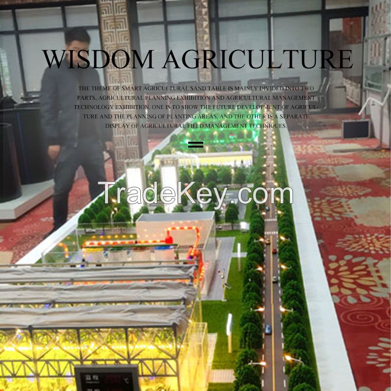 Intelligent agricultural sand table DIY development design and construction model can be customized. The price is only for reference. Contact customer service
