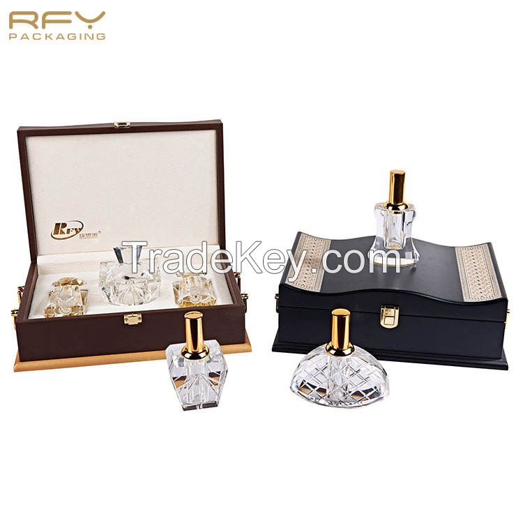 Custom High-End Mabkhara Arab Style Packaging Wooden Box Luxury Essential Oil Box Wooden Perfume Box