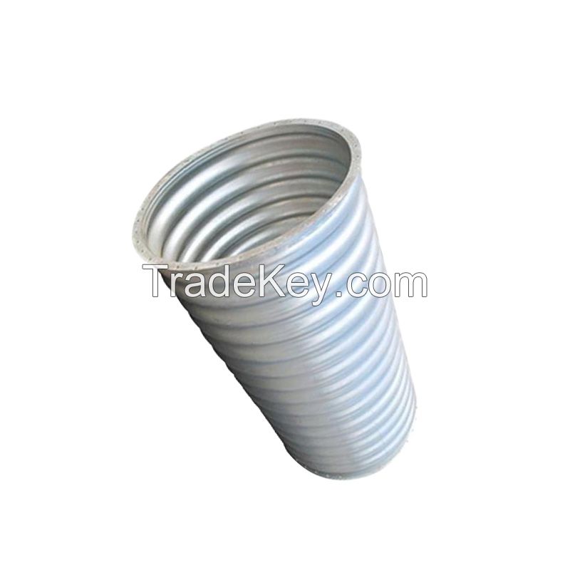 Steel corrugated culvert pipe is a round steel structure pipe made of corrugated steel plate coils or assembled with corrugated steel sheets/customized/contact customer service before placing an order