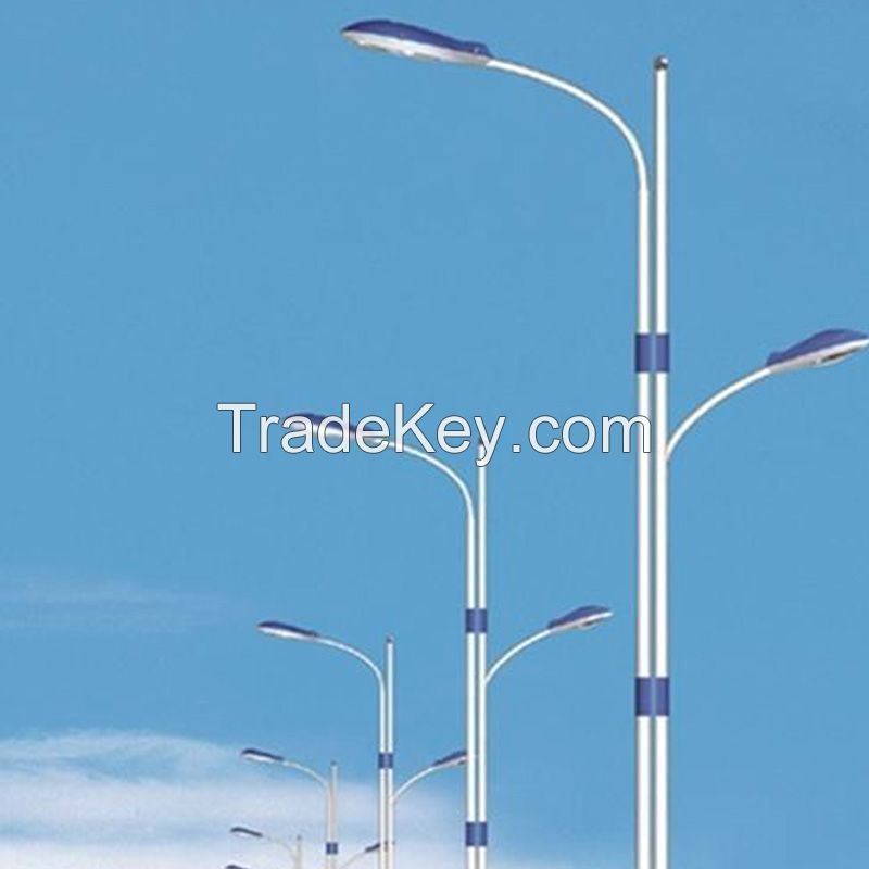 Traditional street lamp, not including lamps, 8m/9m /10m, support customization, please consult customer service before ordering