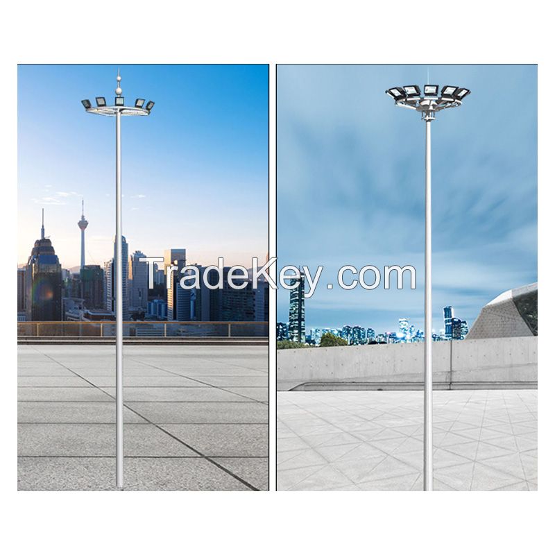 15m high pole lamp, the number of lamps is optional, support customization, if necessary, please contact customer service consultation