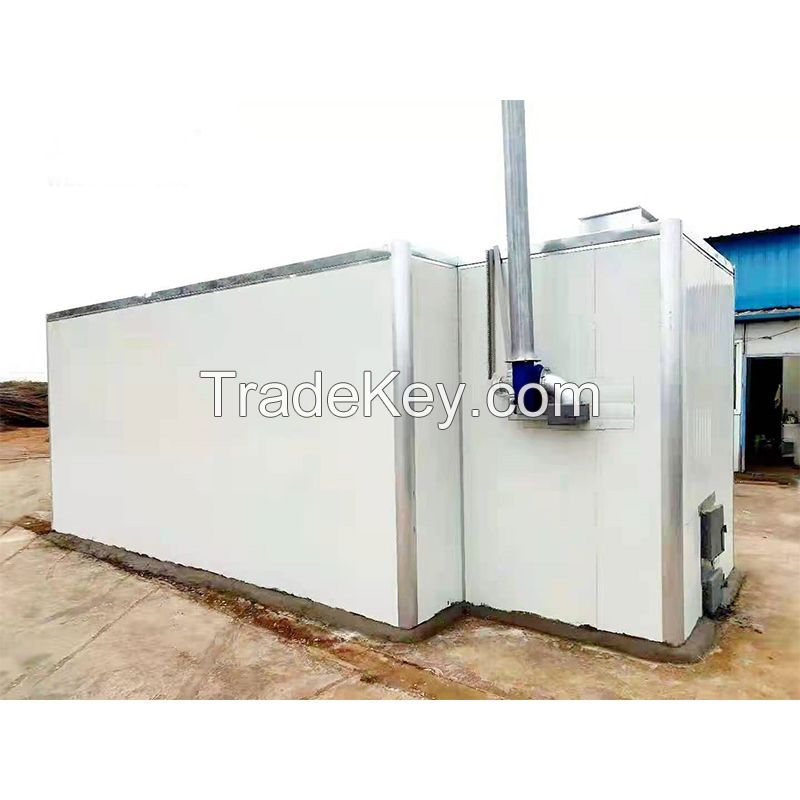 Coal burning drying room, with coal firewood, biomass pellet fuel and other solid fuel as heat source for material dehydration and drying, details please consult customer service
