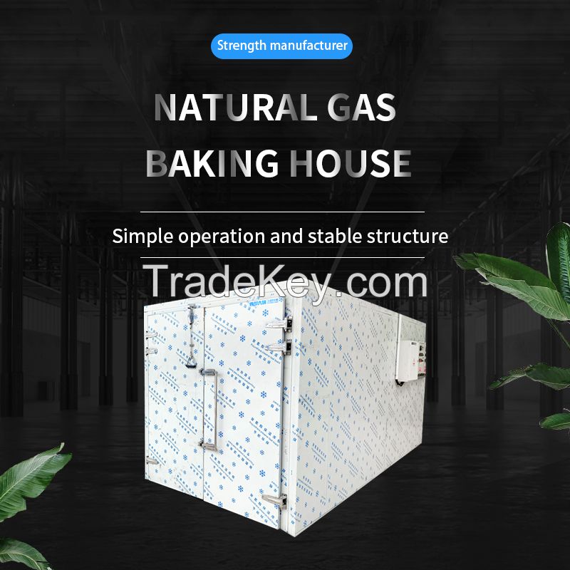Natural gas drying room, using natural gas or liquefied gas diesel as a heat source for material drying, details please consult customer service  