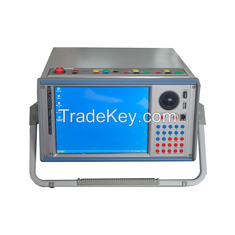  Mp3000f1-a digital analog integrated relay protection tester