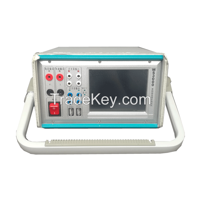  Ms3000 single phase relay protection tester relay protection tester relay star