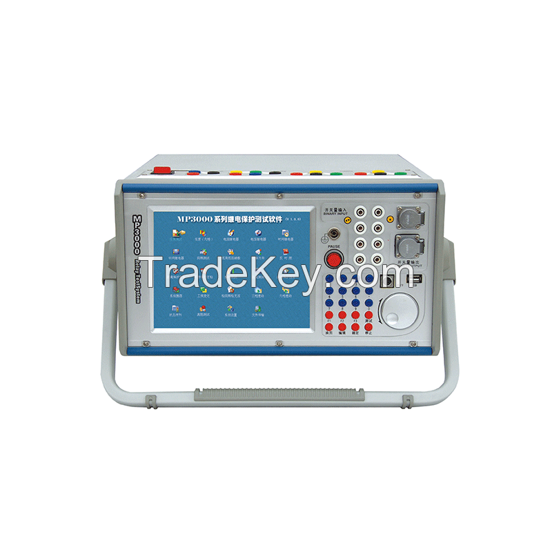 Please contact customer service before placing an order for mp3000b1 relay protection tester