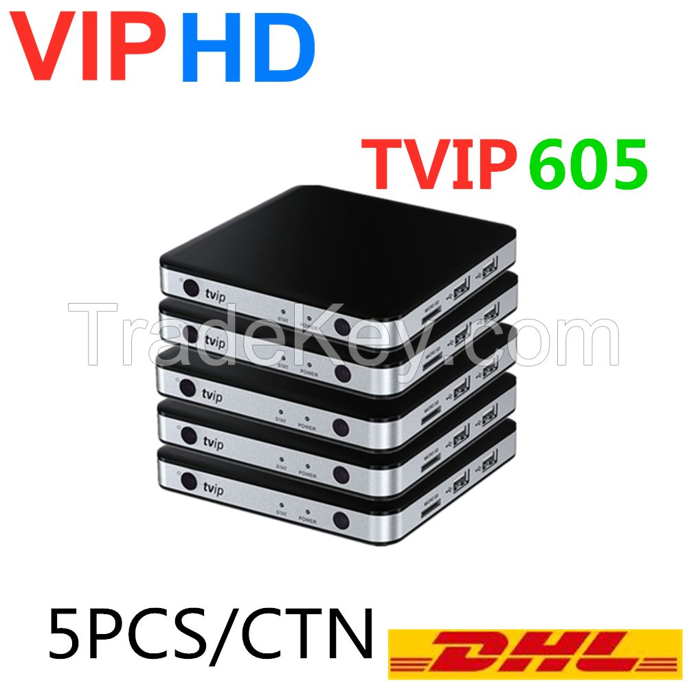 TVIP605 iptv Linux Set Top BOx