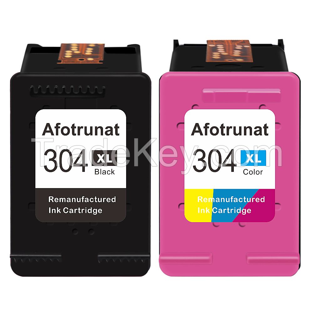 Re-manufactured Ink cartridges HP 304XL