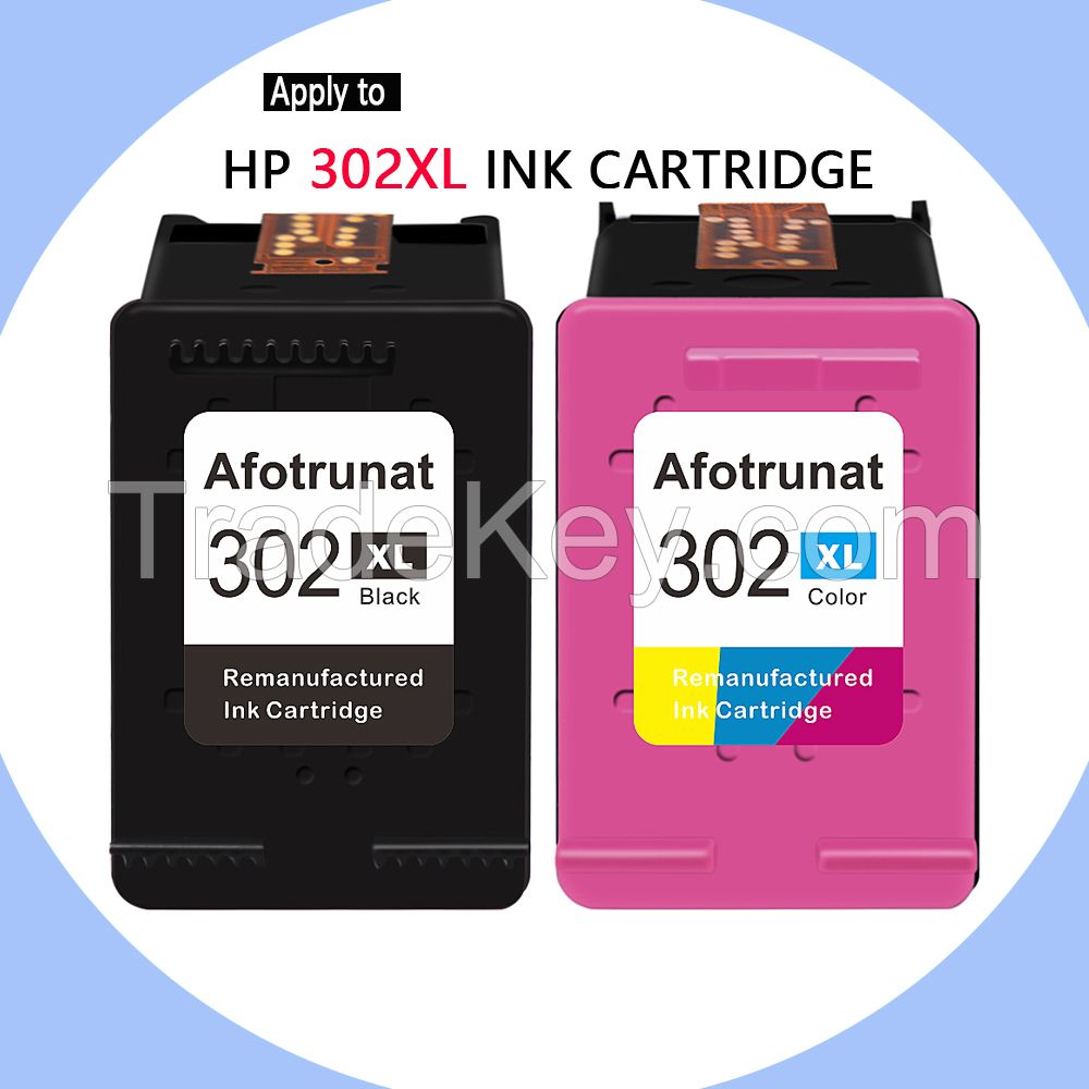 Re-manufactured Ink Cartridges HP 302XL By Jiangxi Mocai Tech Co., Ltd,  China