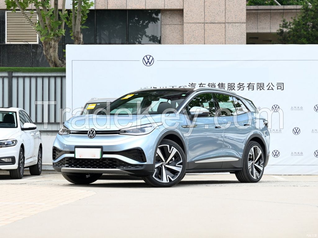 Hot-Selling ID6 Crozz PRO, ID6 Pure+, 2022 New EV Car/Used Volkswagen Electric Car SUV, ID6 New Energy Vehicles, Adults Vehicle for VW