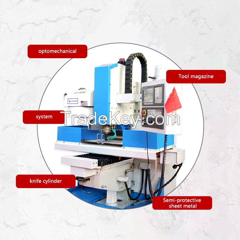 Heavy-duty vertical turret manual milling machine the height of the worktable of the three-wire turret milling machine can be freely adjusted