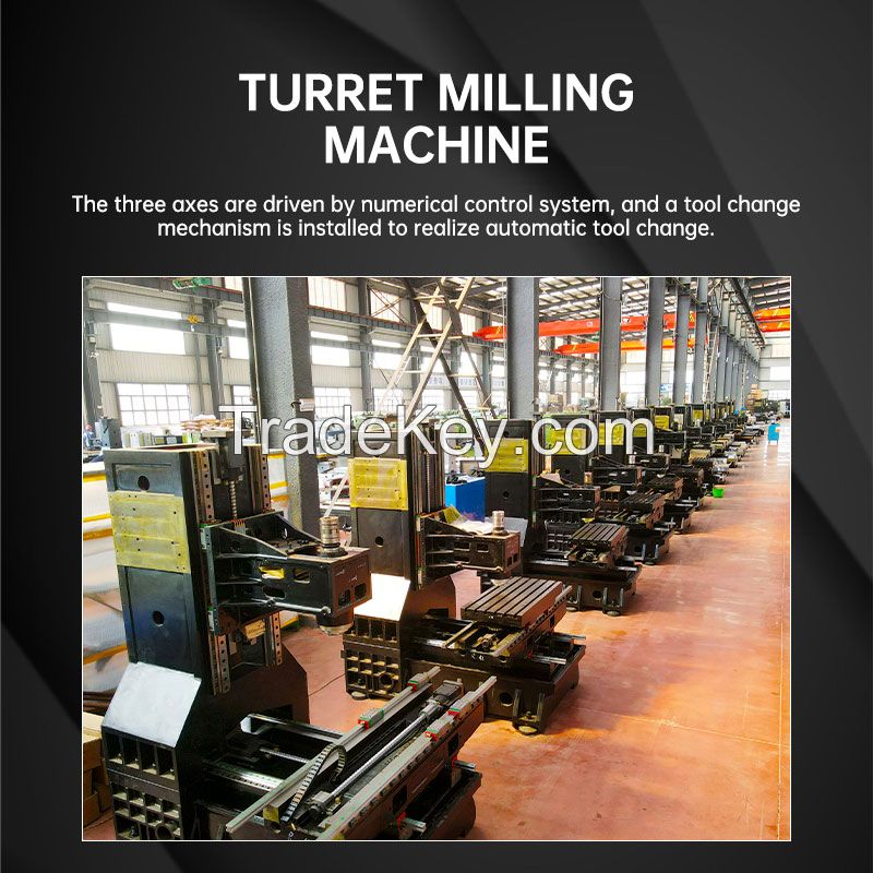 Vertical machining-center TOM-955 Producted by professional manufacturer Jinrun