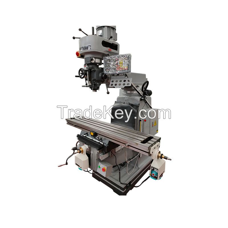 4HG-I Middle and small turret rocker milling machine has mature production process