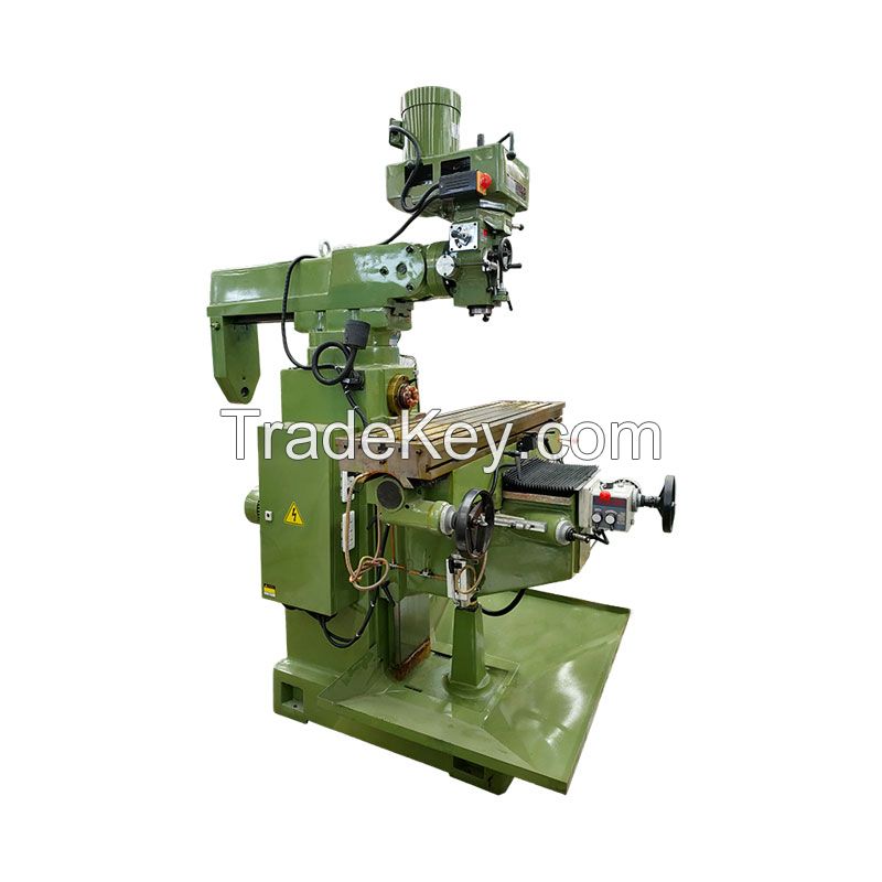 6HG-LW Turret rocker milling machine widely used in engineering machinery, hardware processing