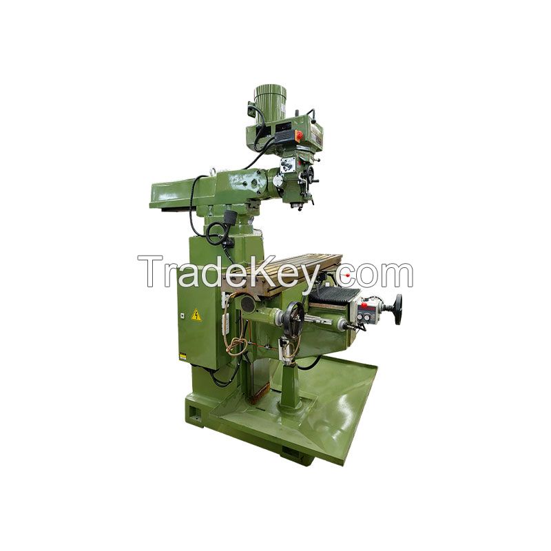  Industrial metal milling machine 6HG-B middle-sized turret rocker milling machine