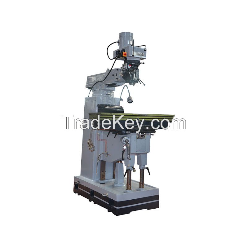 Precision Vertical Medium size Turret rocker milling machine 7HG from Professional manufacturer Jinrun