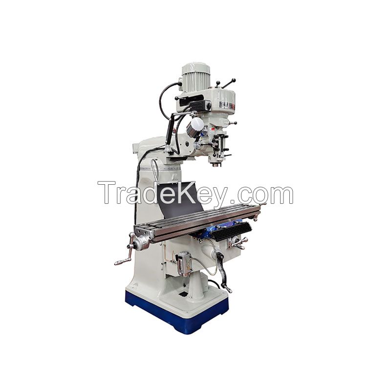 Quality milling machine 2HG universal rocker milling machine precision turret milling machine Turret rocker milling machine